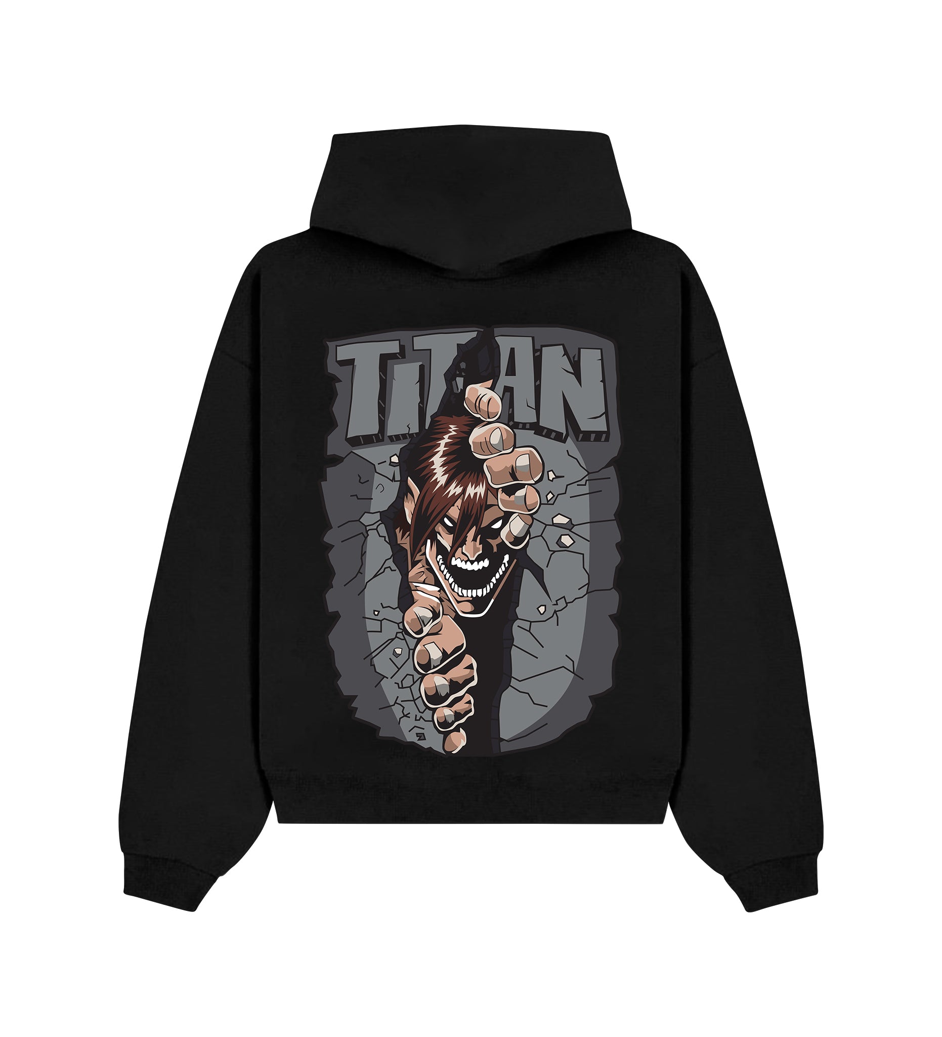 Attack On Titan Classic Hoodie V7