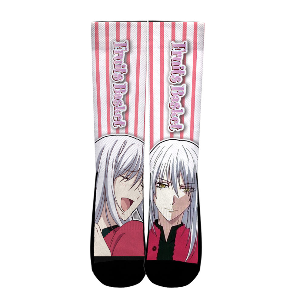 Ayame Sohma Socks Fruits Basket Custom Anime Socks