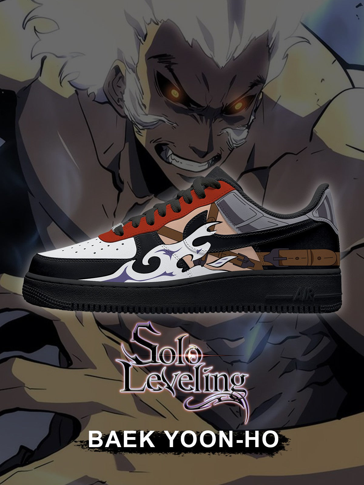 Baek Yoon-Ho V.1 Custom Sneakers