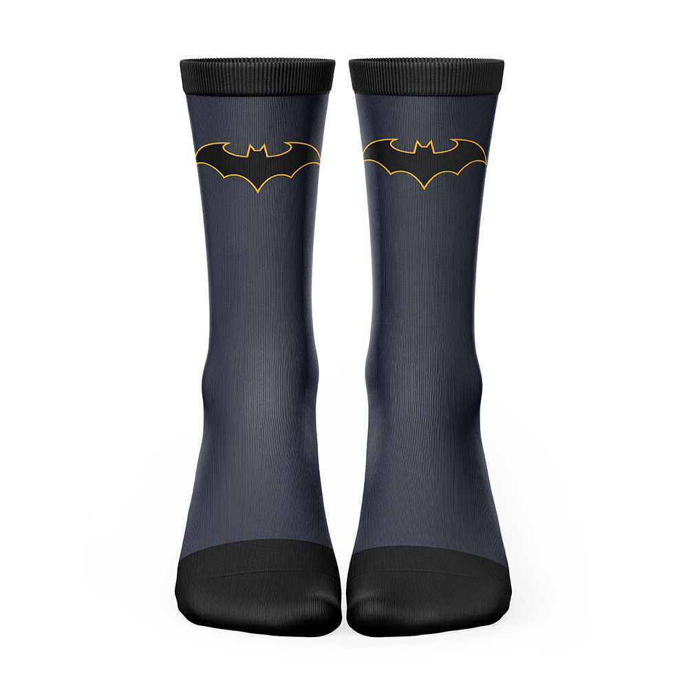 Batman Dc Comics Socks