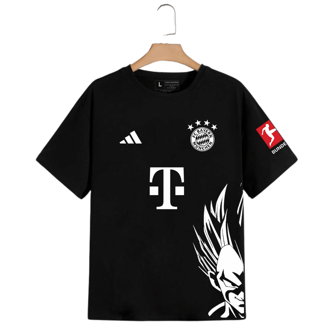 Bayern Munich X Goku Custom Jersey