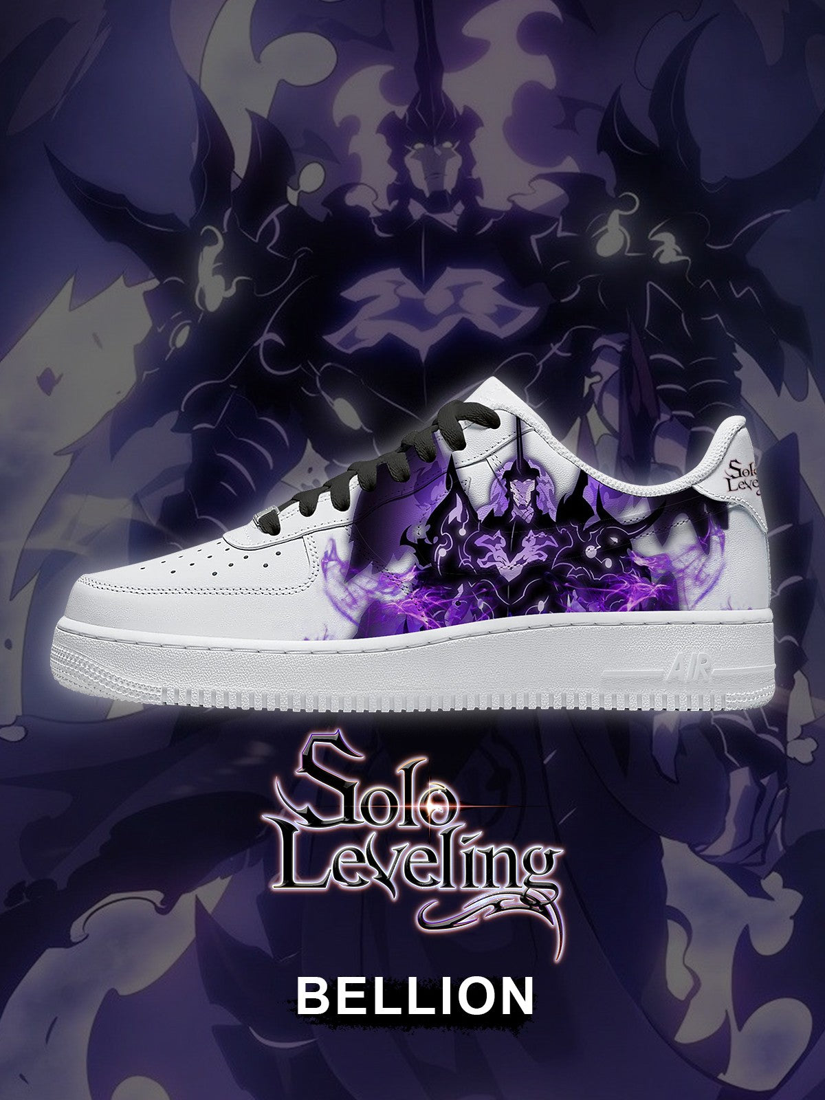 Bellion V.4 Custom Sneakers