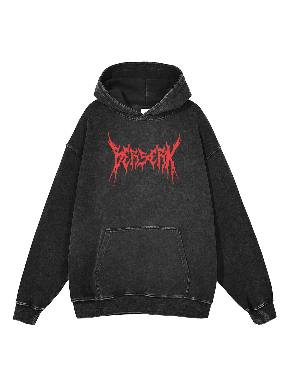 Alternative view of Berserk Guts Vintage Hoodie