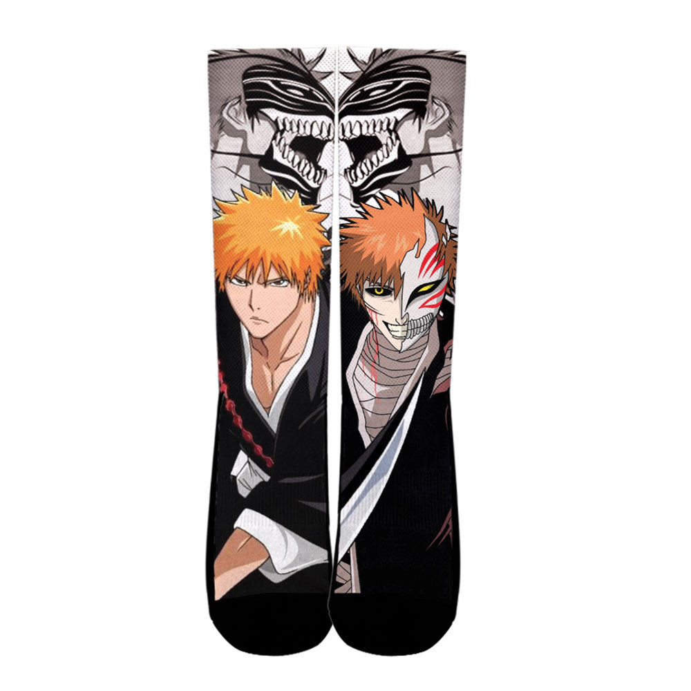 Bleach Ichigo Kurosaki Socks Custom For Anime Fans Ntt1608