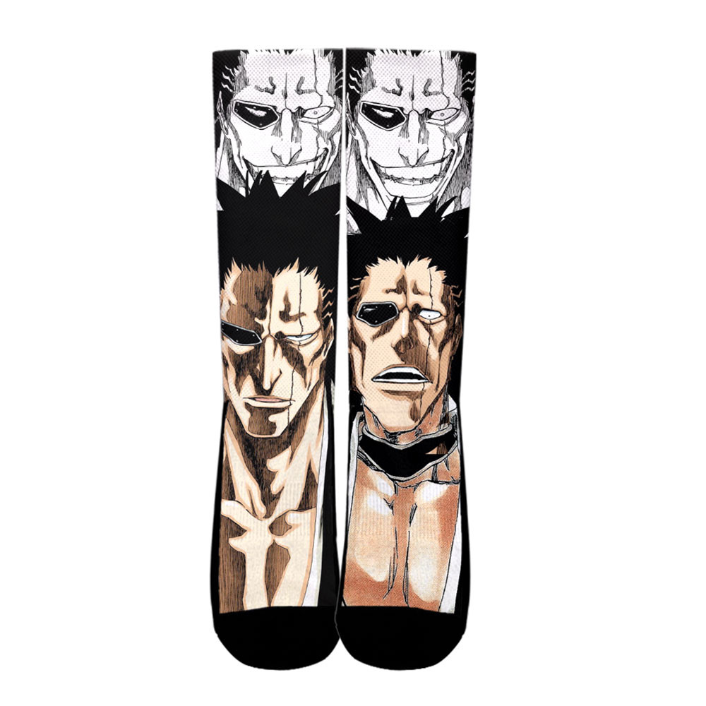 Bleach Kenpachi Zaraki Socks Custom For Anime Fans Ntt1608