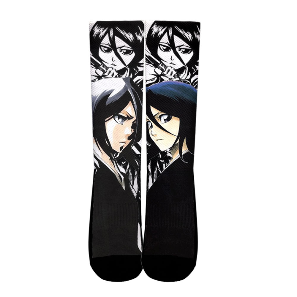 Bleach Rukia Kuchiki Socks Custom For Anime Fans Ntt1608