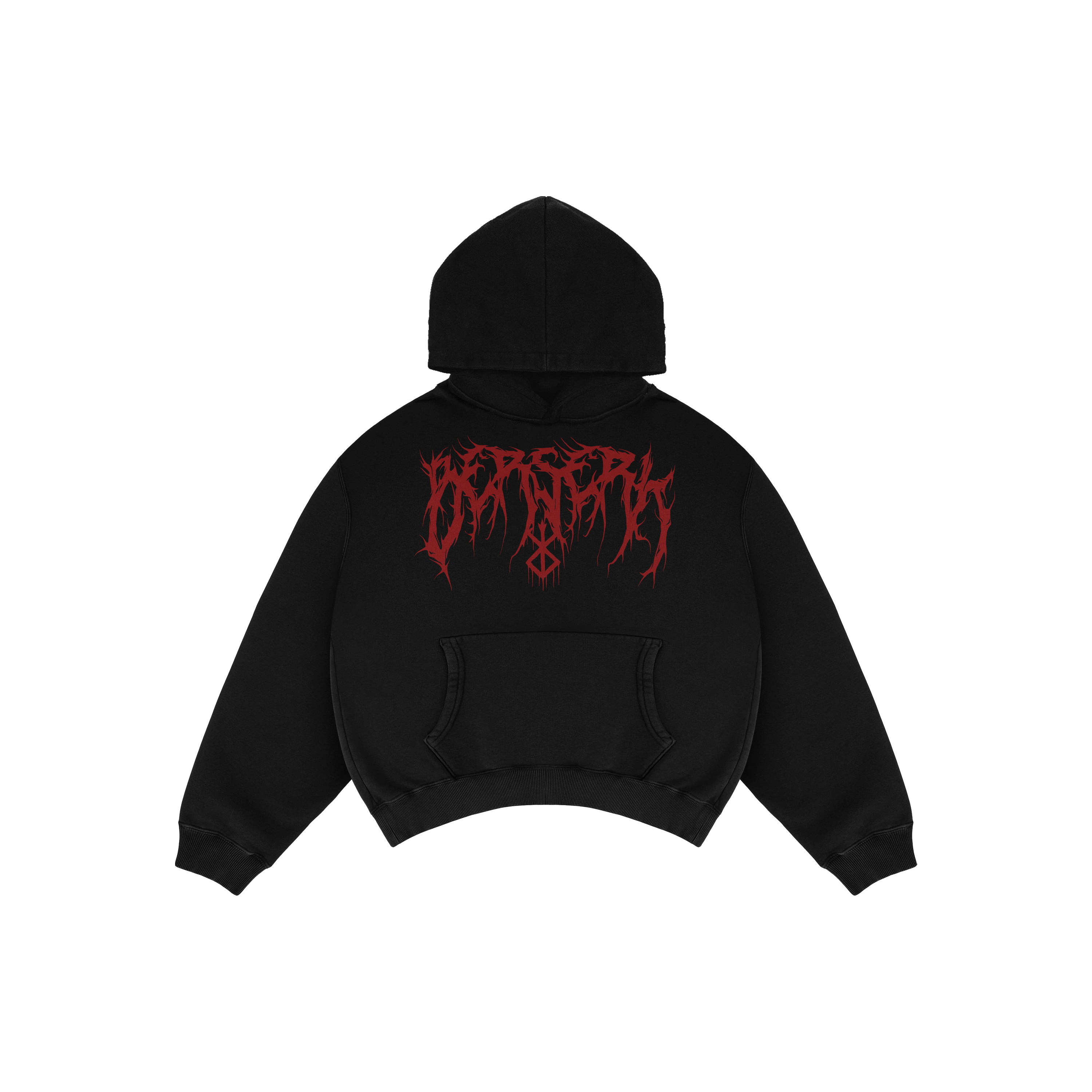 Alternative view of Blood Hoodie
