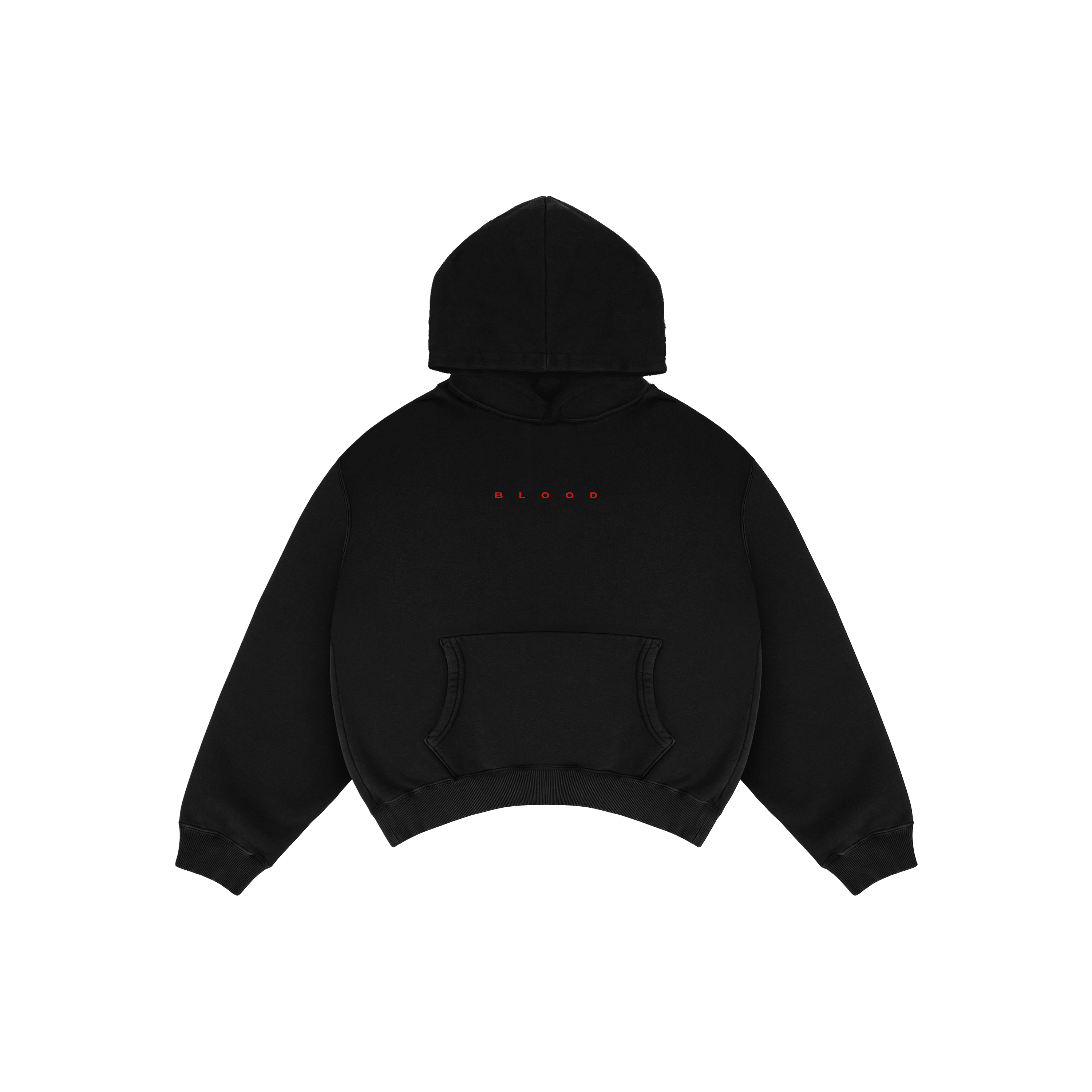 Alternative view of Blood Killer Hoodie