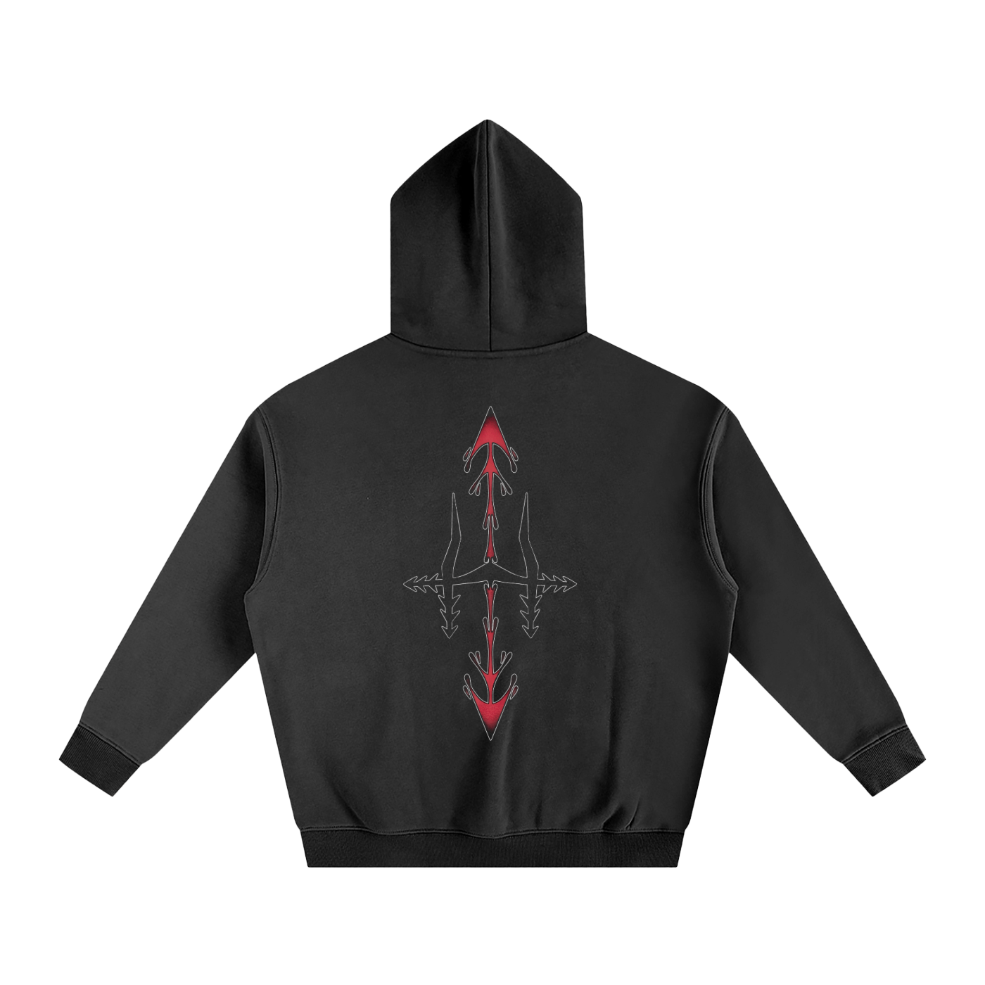 Blood. Streetwear Hoodie
