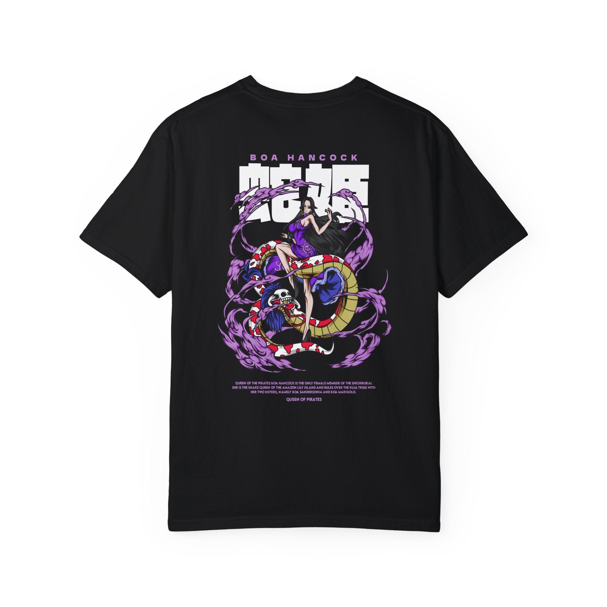 Boa Handcock One Piece Garment-Dyed T-Shirt