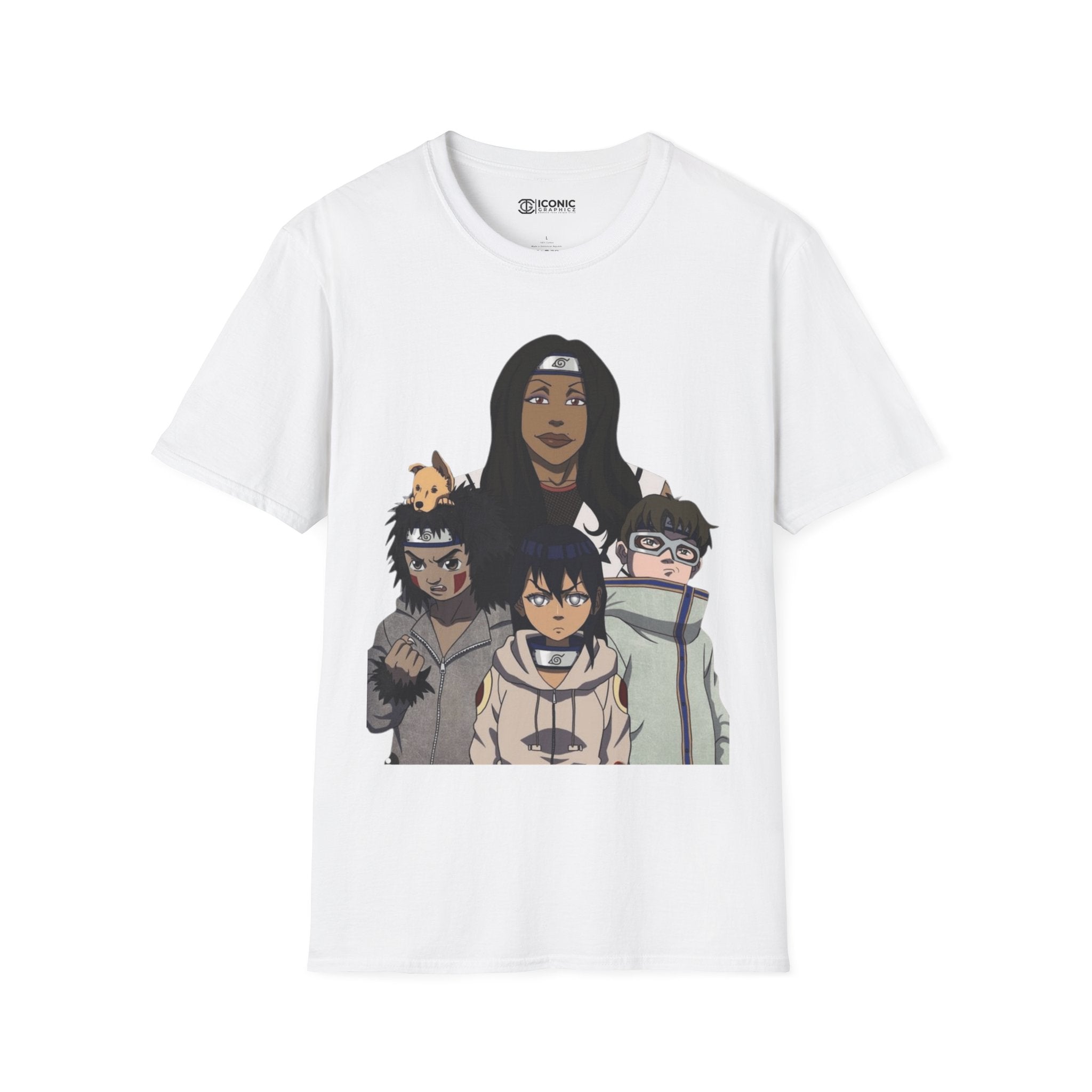 Boondocks Naruto Parody T-Shirt