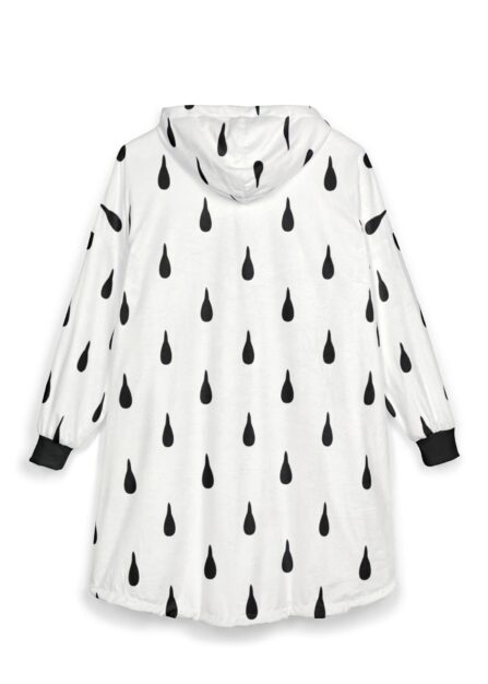 Alternative view of Bruno Jojo Classic Blanket Hoodie