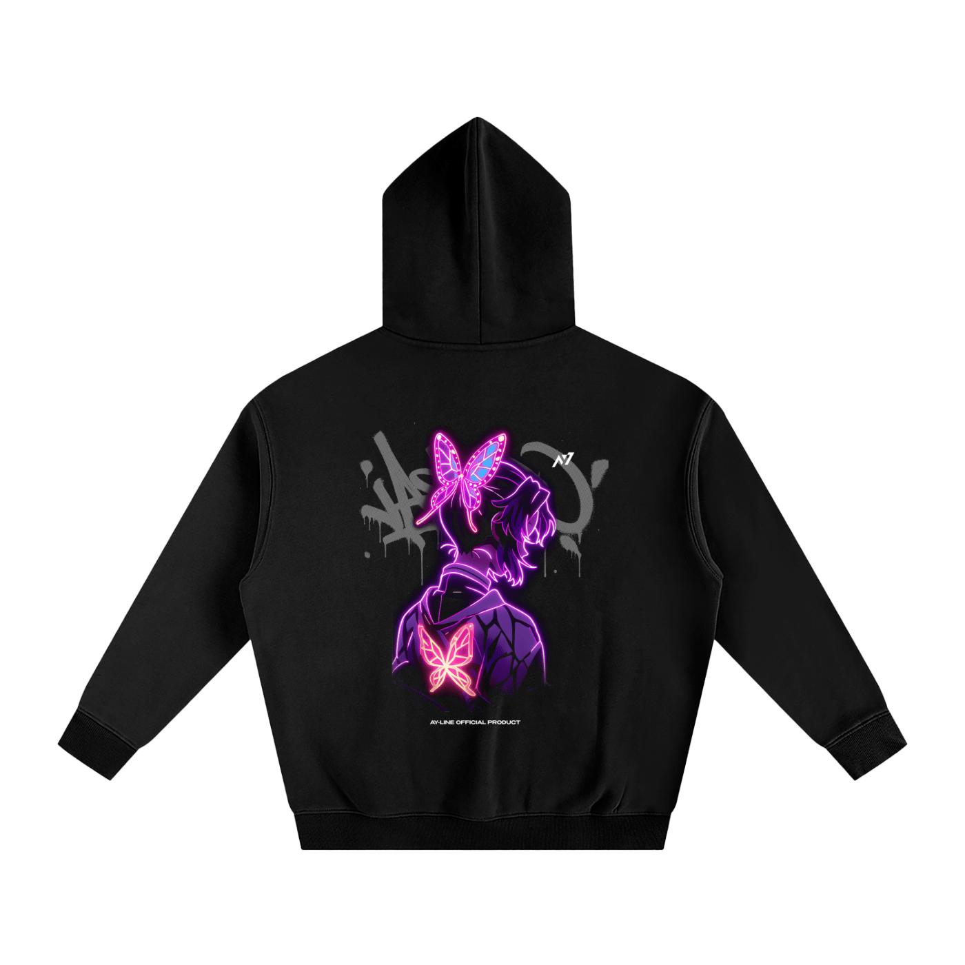 Butterfly Mist Streetwear Hoodie
