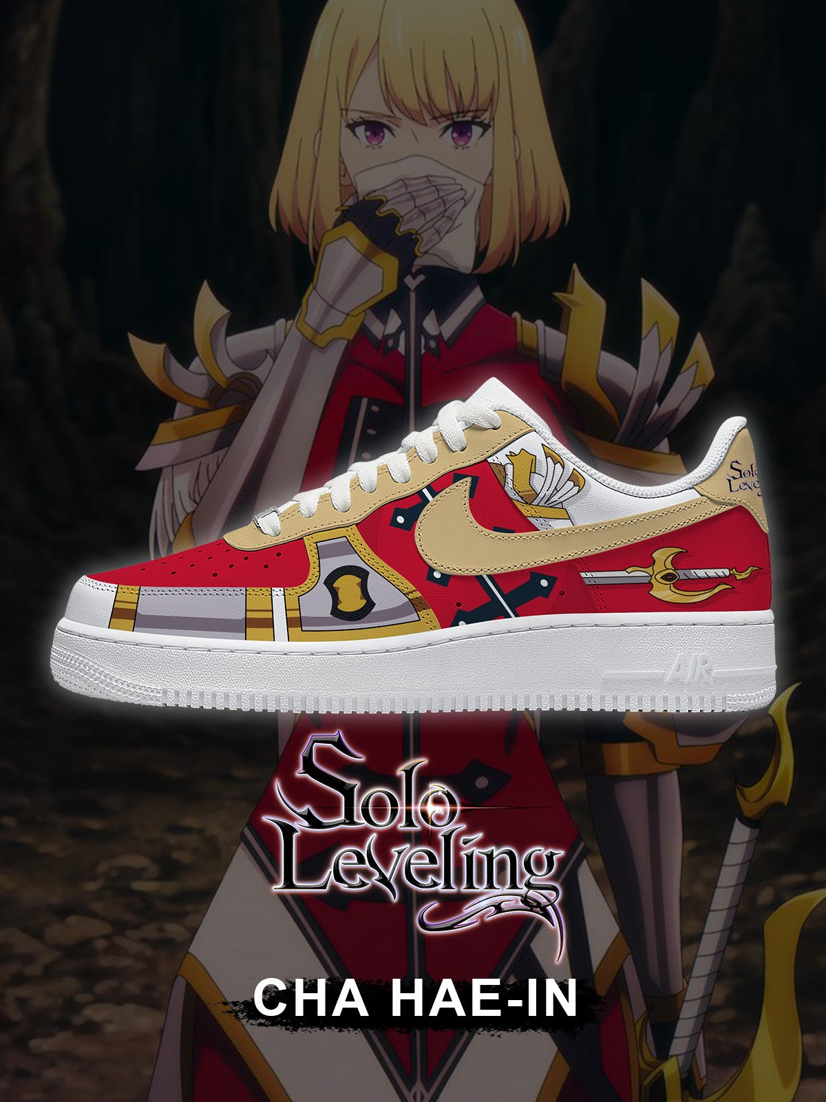 Cha Hae-In V.1 Custom Sneakers