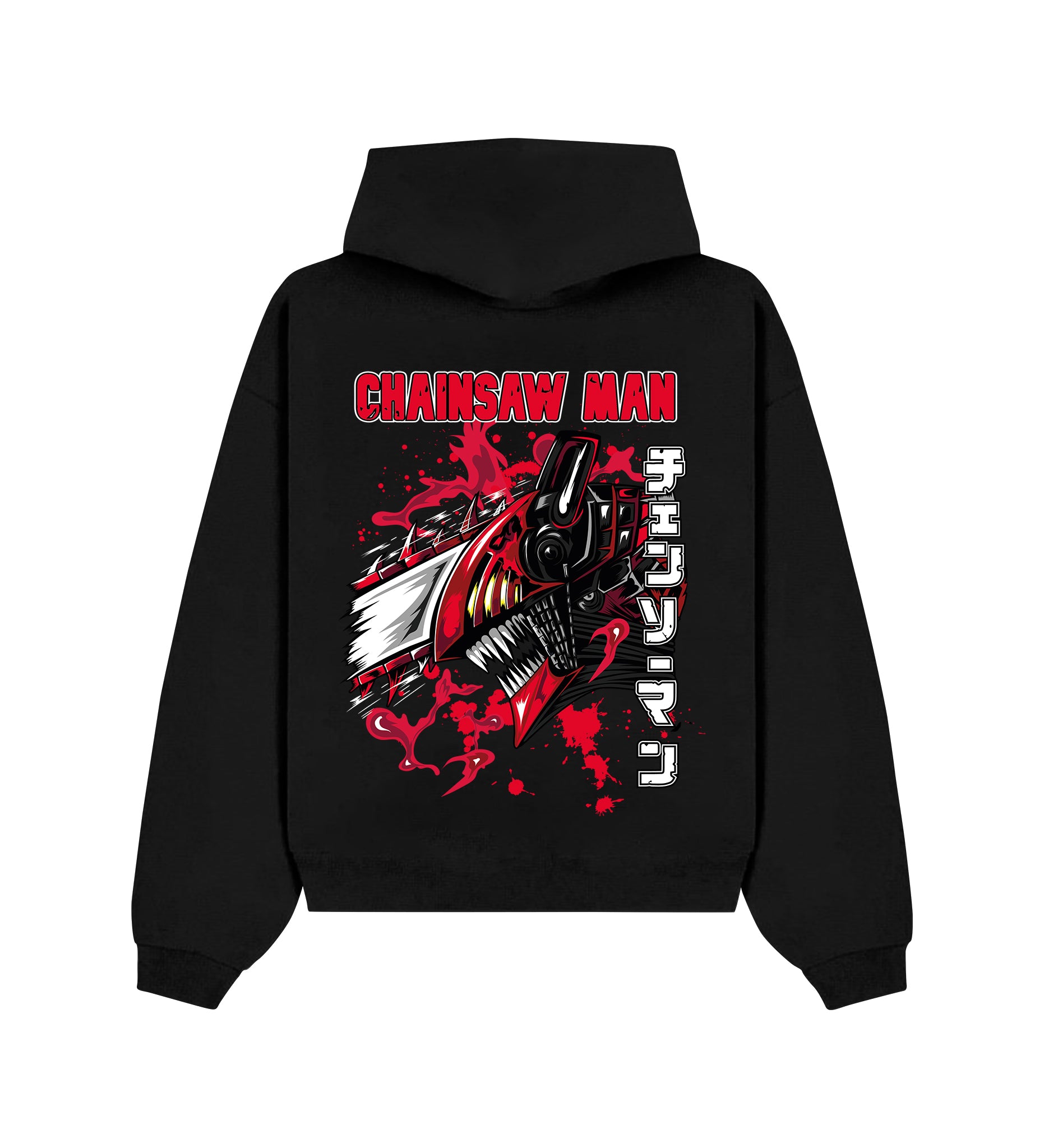 Chainsaw Man Classic Hoodie V2