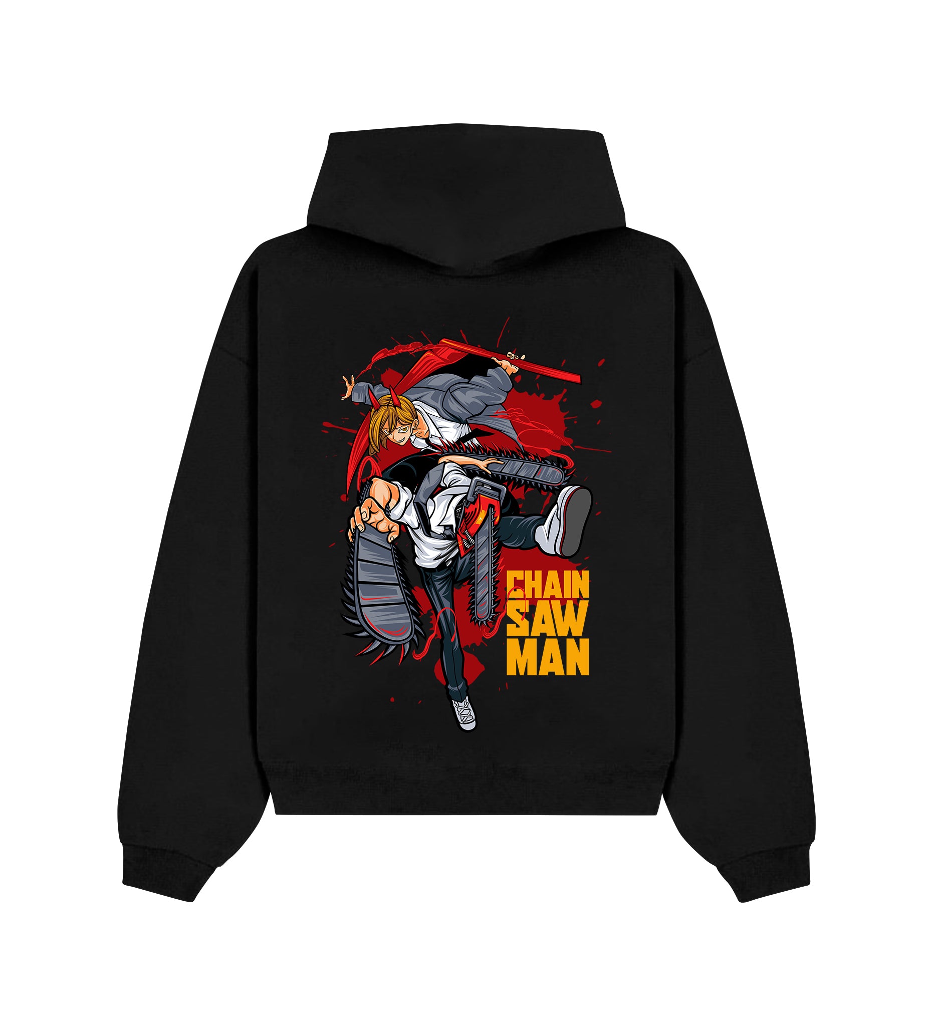 Chainsaw Man Classic Hoodie V6