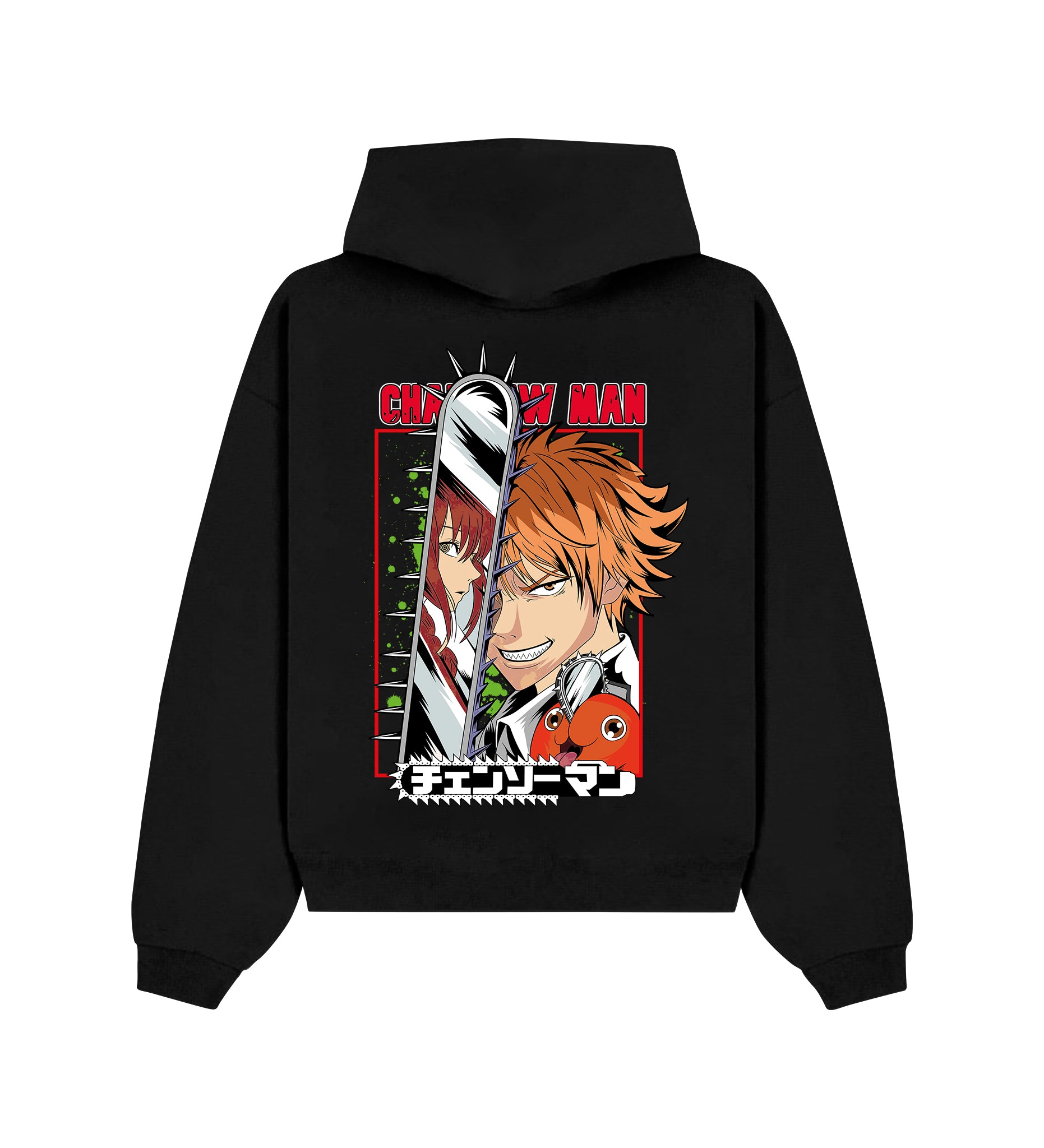 Chainsaw Man Classic Hoodie V7
