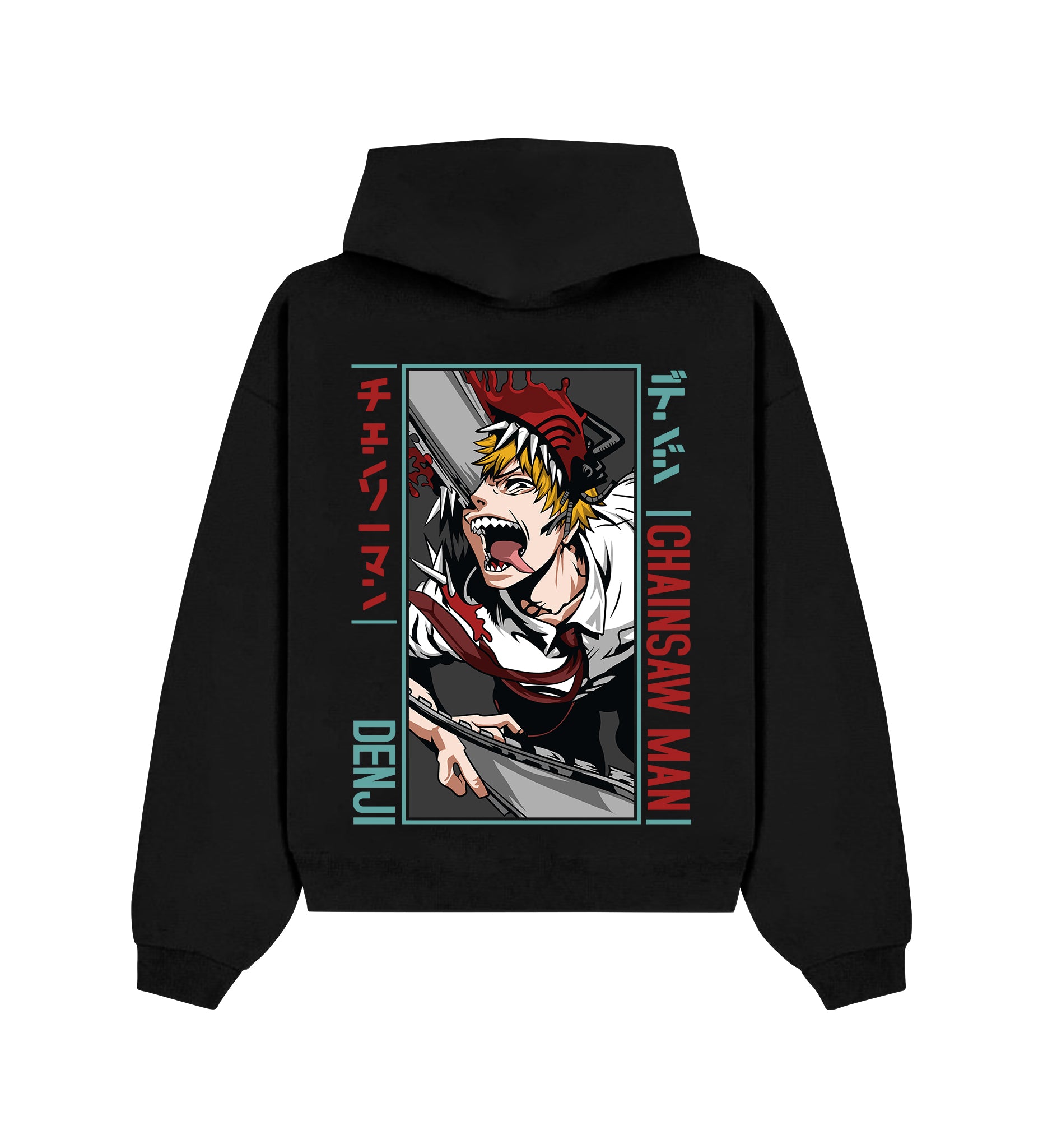Chainsaw Man Classic Hoodie V8