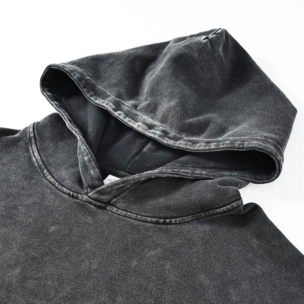 Alternative view of Chainsaw Man Vintage Hoodie V3