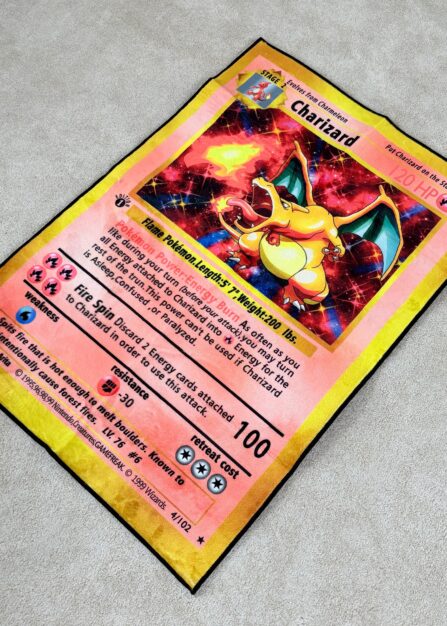 Alternative view of Charizard Stage 2