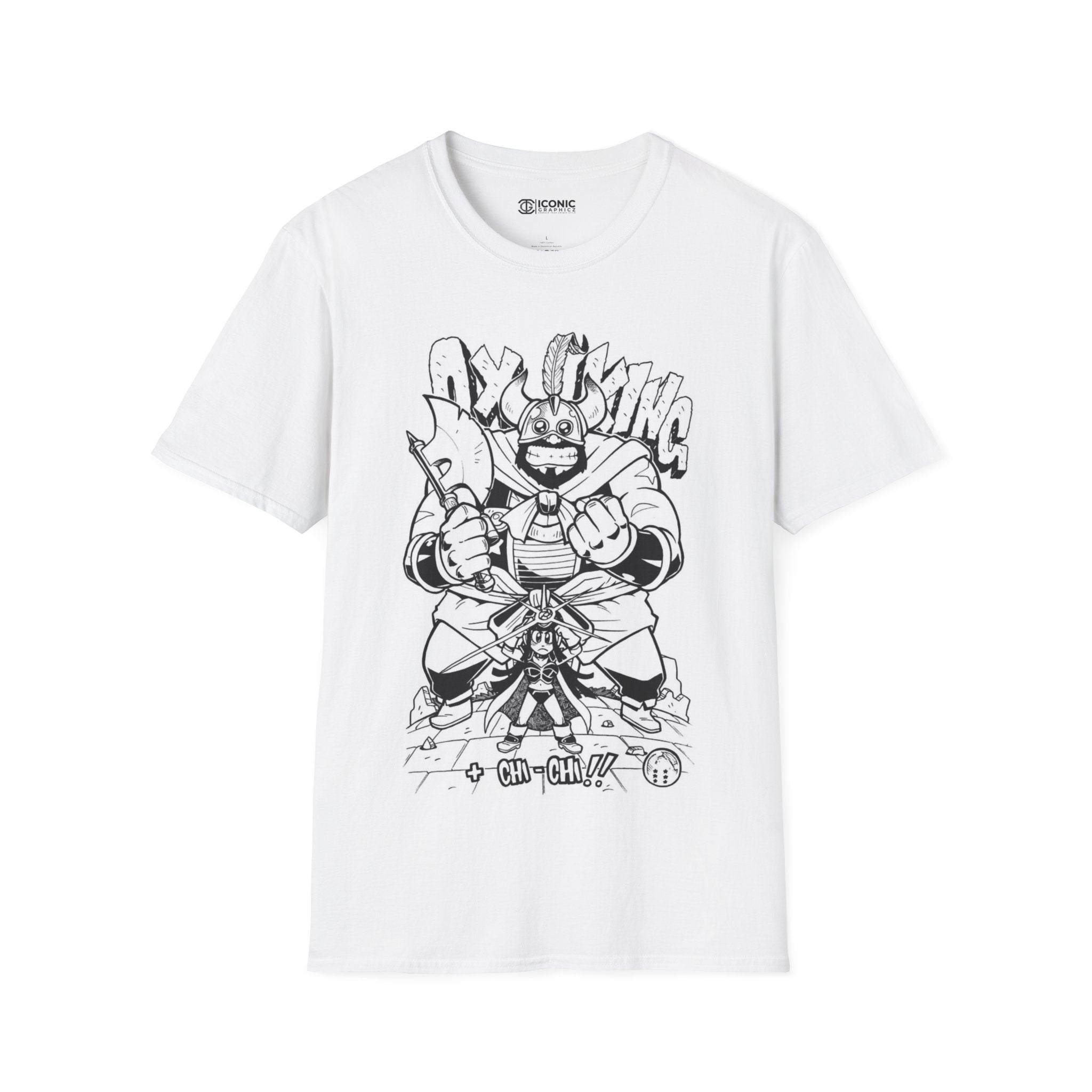 Chi Chi And Ox King Dragonball T-Shirt