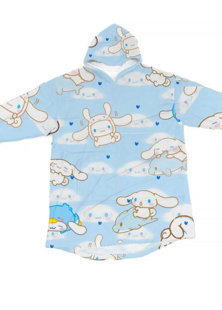 Cinnamoroll Hoodie Blanket