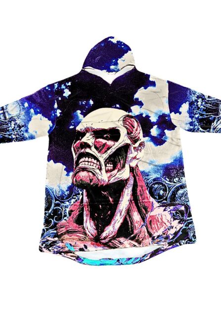 Colossal Titan Hoodie Blanket