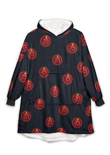 Comic Chibi Blanket Hoodie