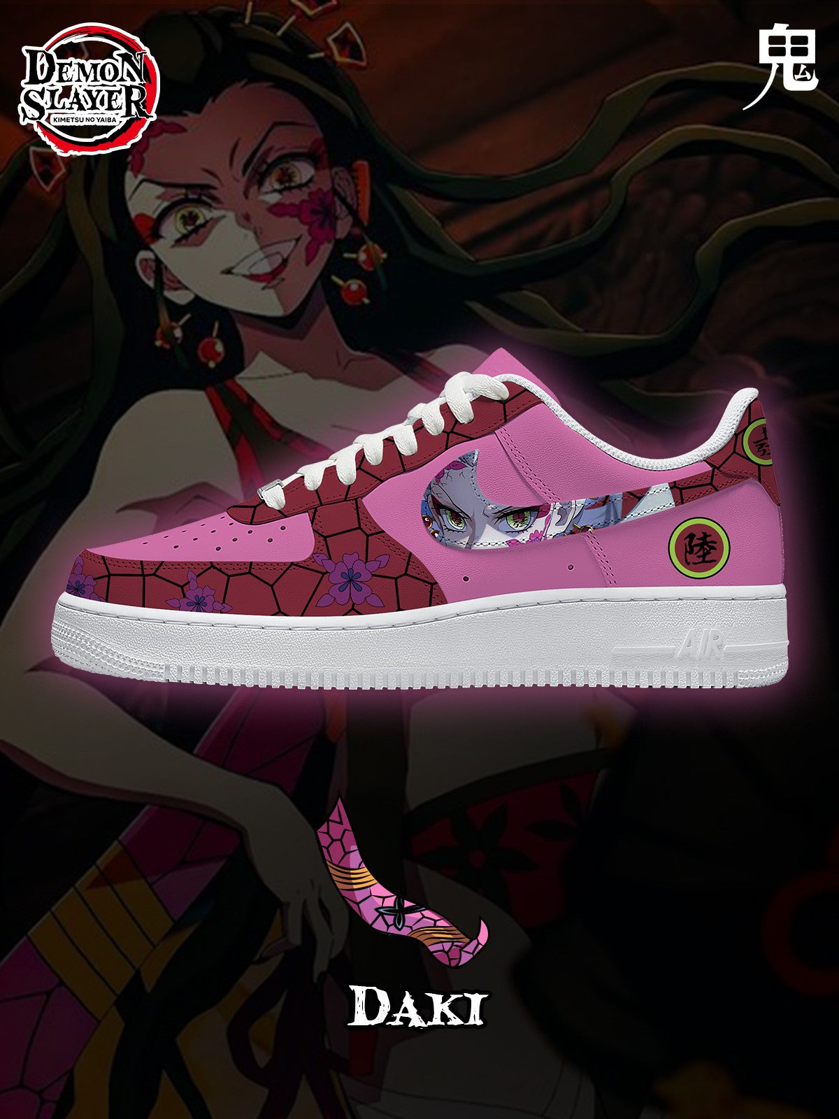 Custom Daki Sneakers