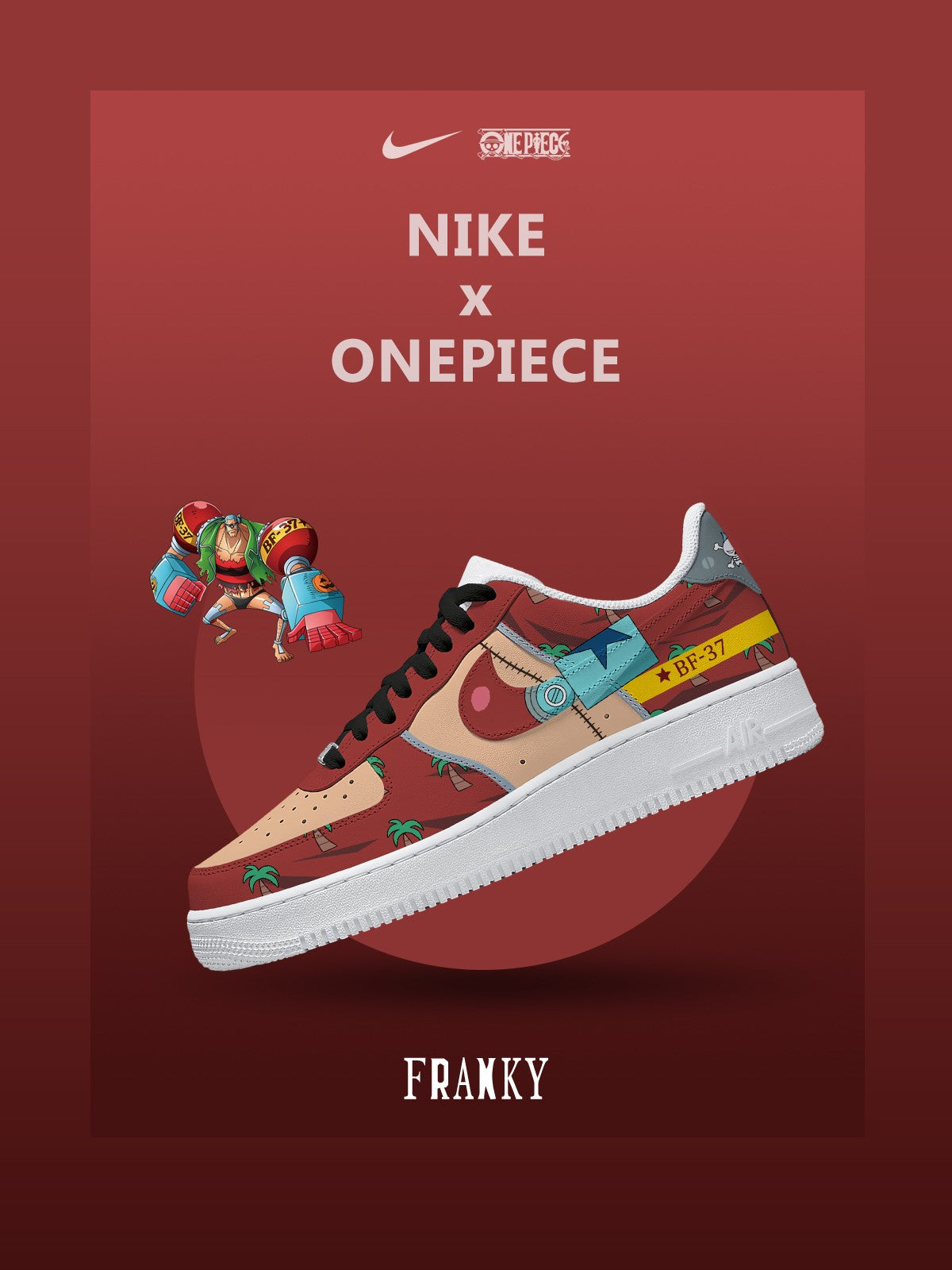 Custom Iron Man Franky Shoes