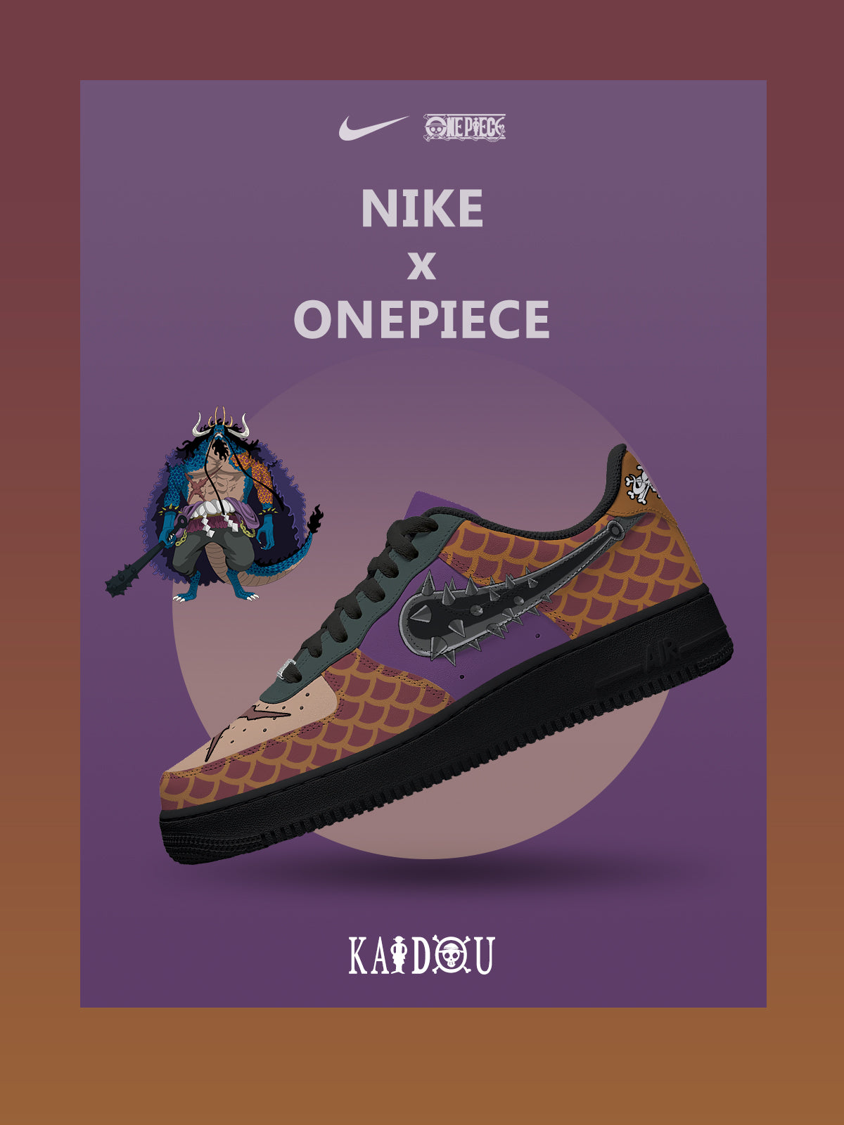 Custom Kaidou Shoes