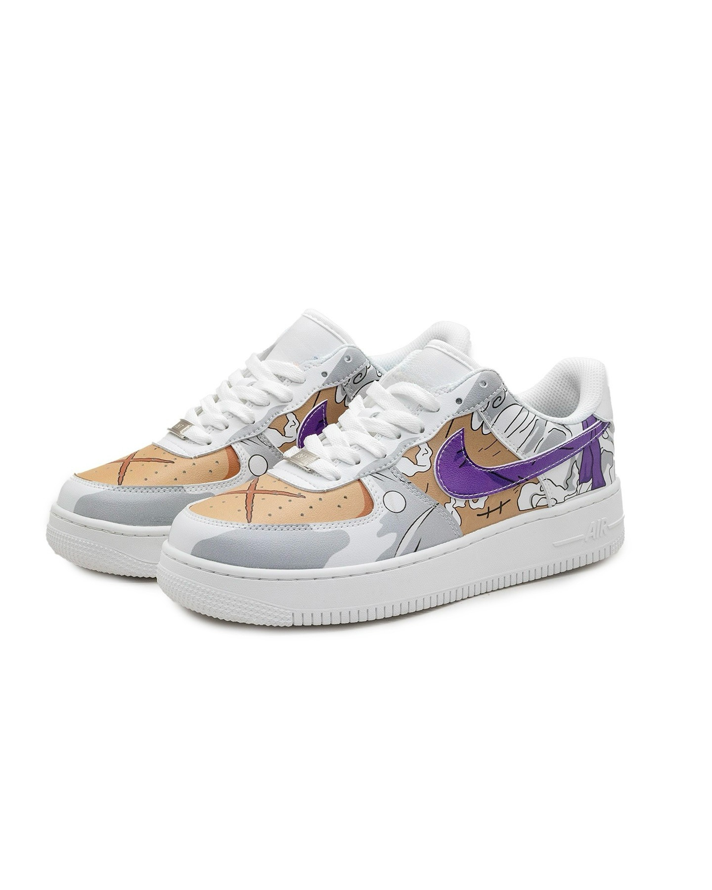 Alternative view of Custom Monkey D. Luffy No.6 Sneakers