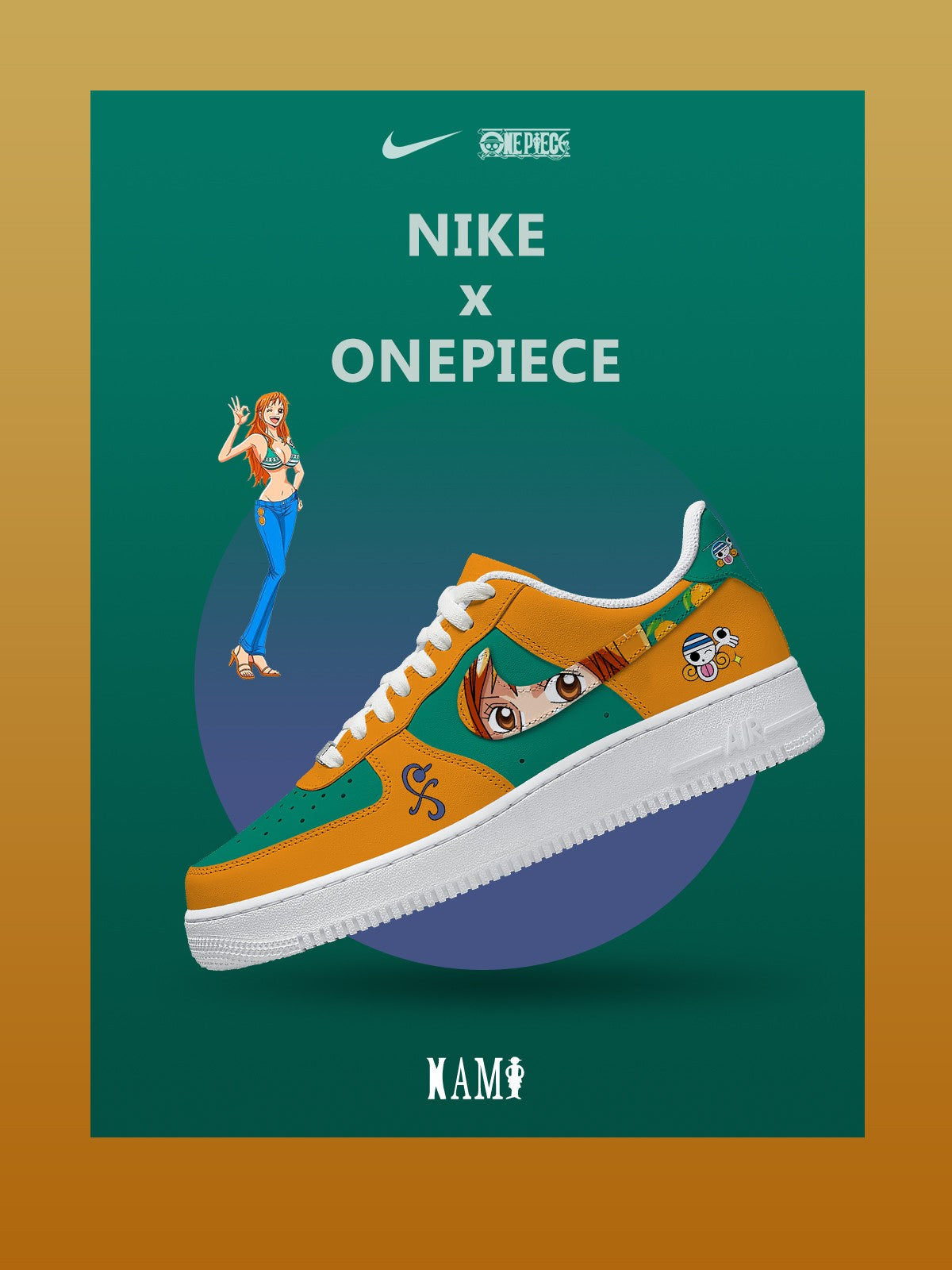 Custom Nami Sneakers