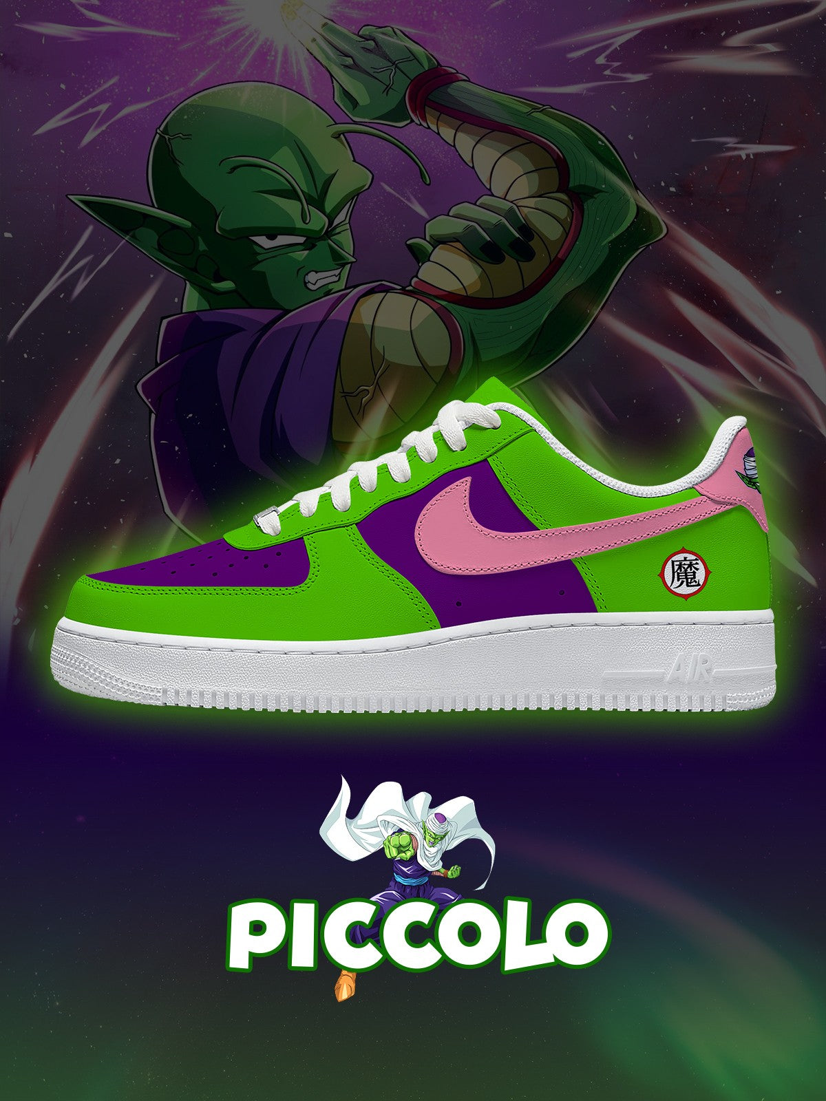 Custom Piccolo No.2 Sneakers
