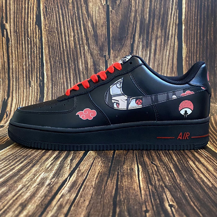 Alternative view of Custom Printed Akatsuki Itachi Uchiha No.2 Shoes