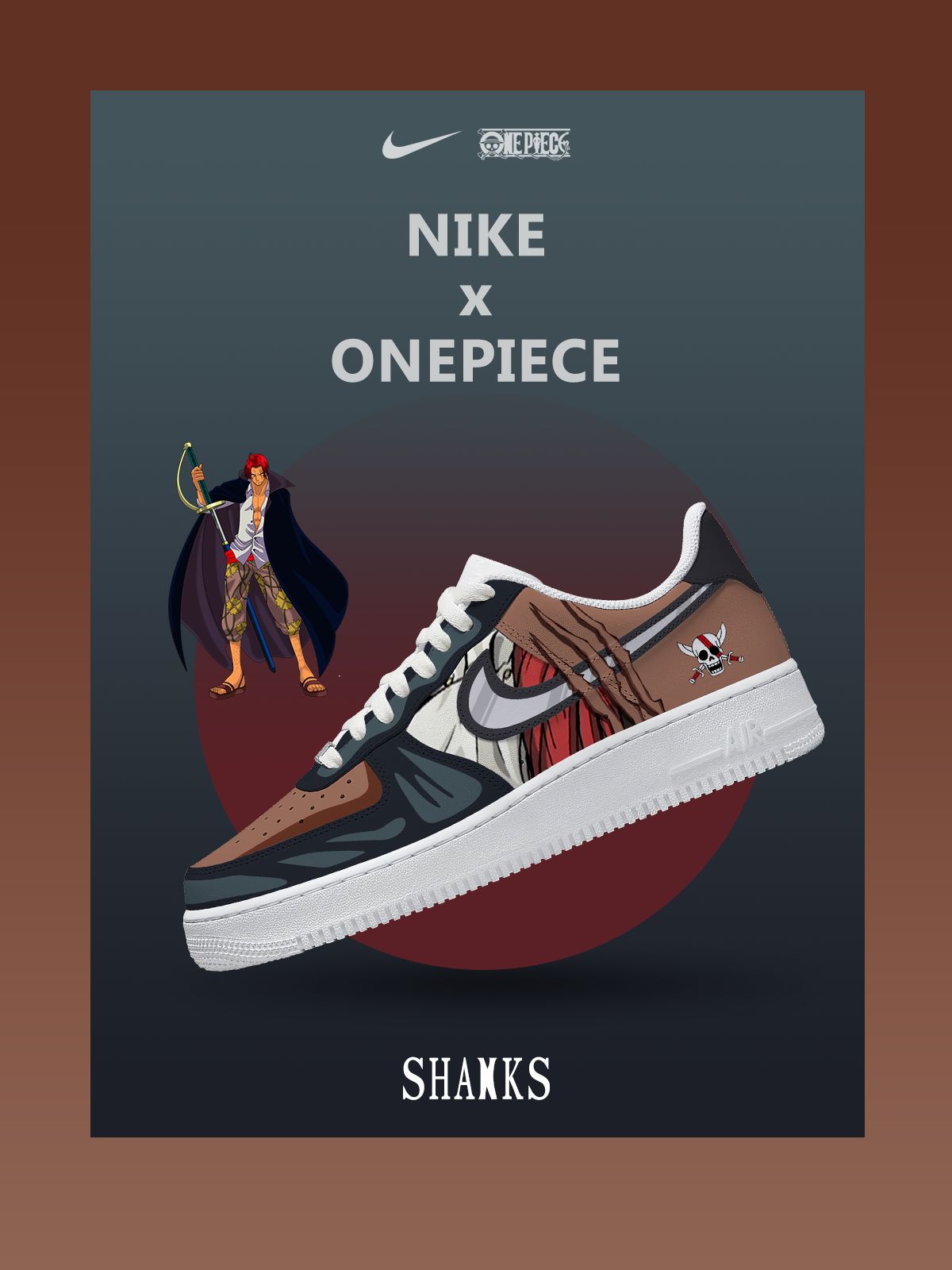 Custom Shanks Shoes