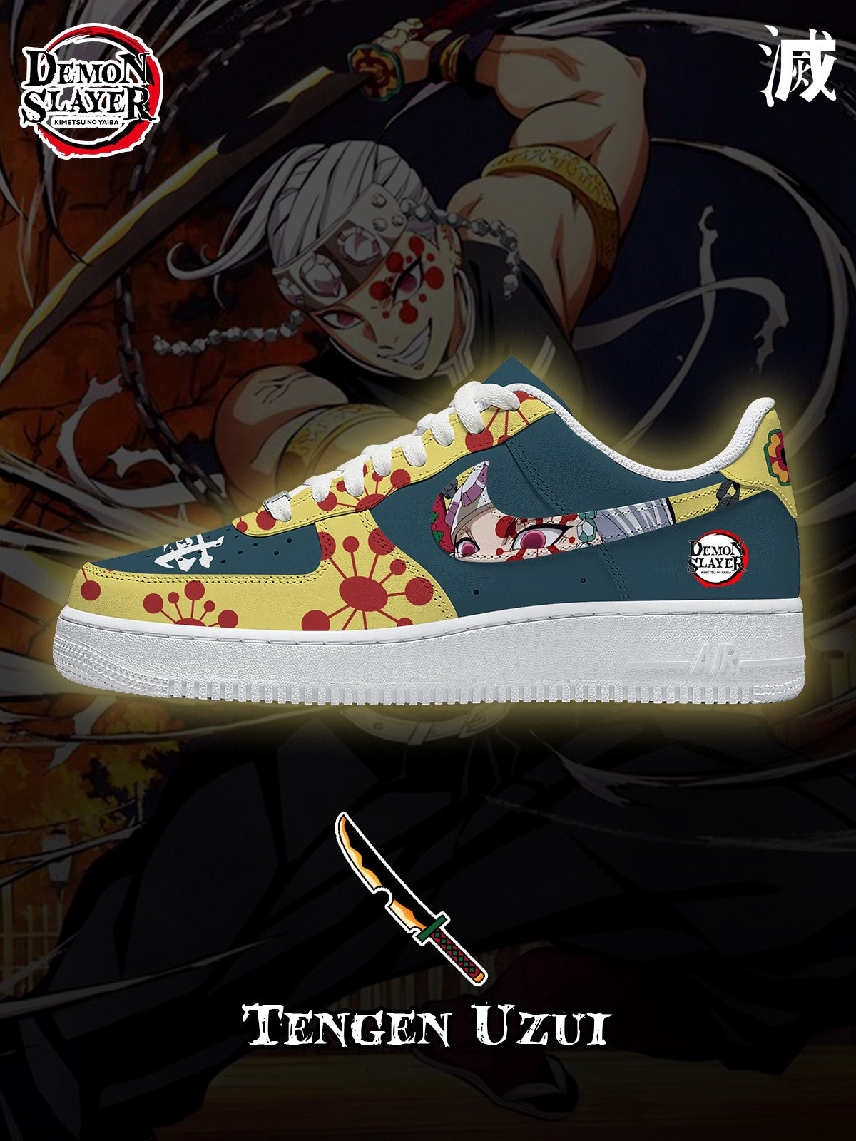Custom Tengen Uzui Sneakers