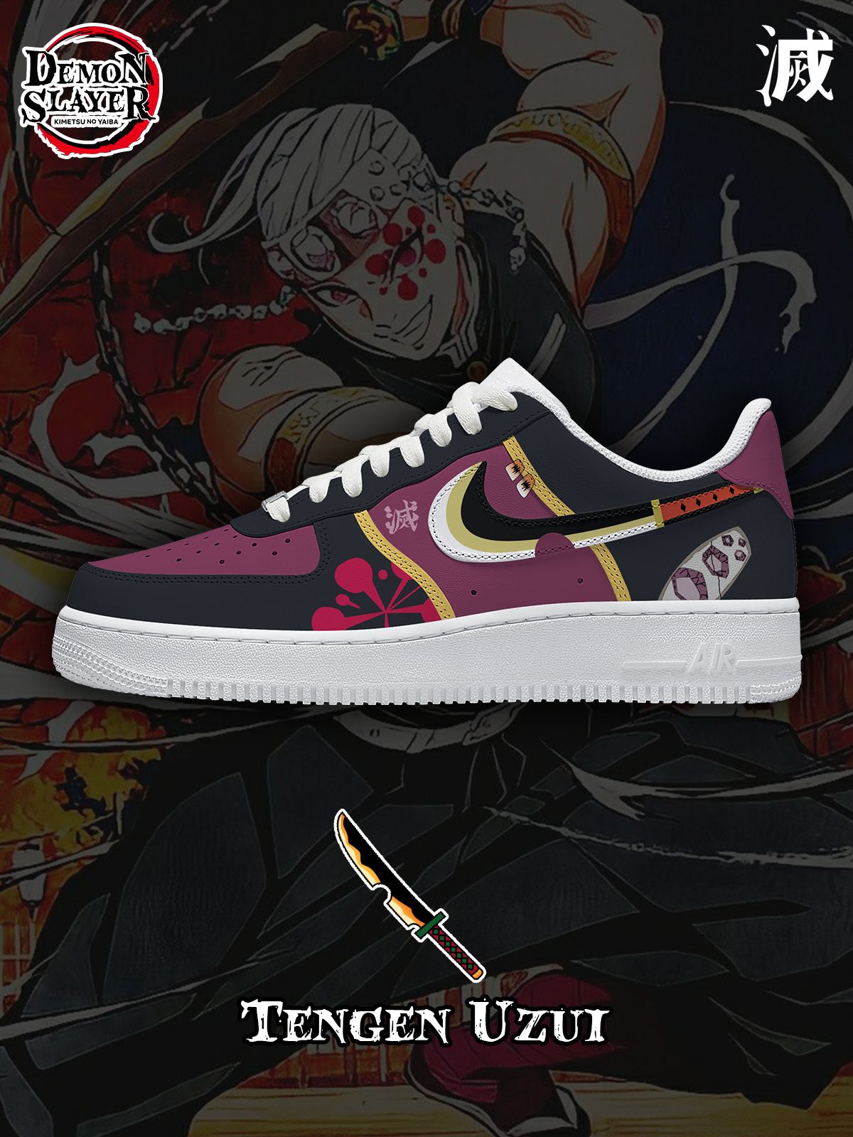 Custom Tengen Uzui V.1 Sneakers
