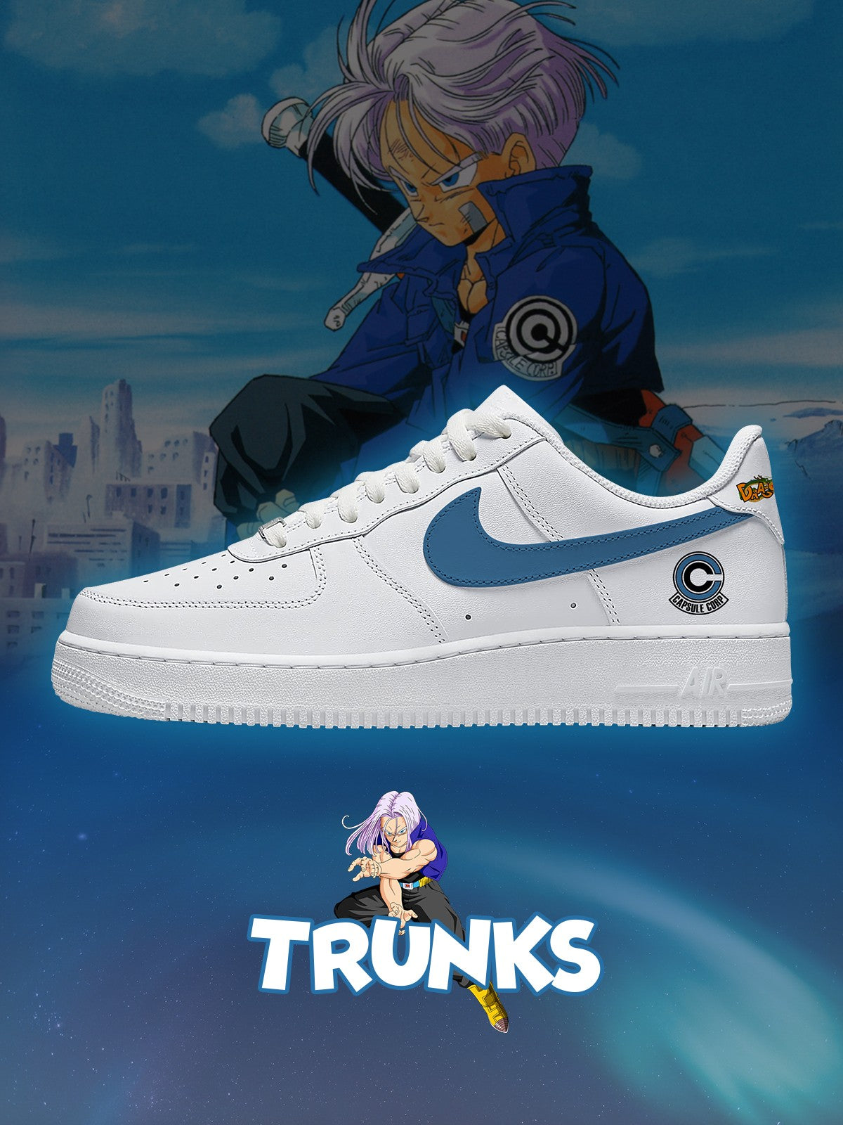 Custom Trunks No.1 Sneakers