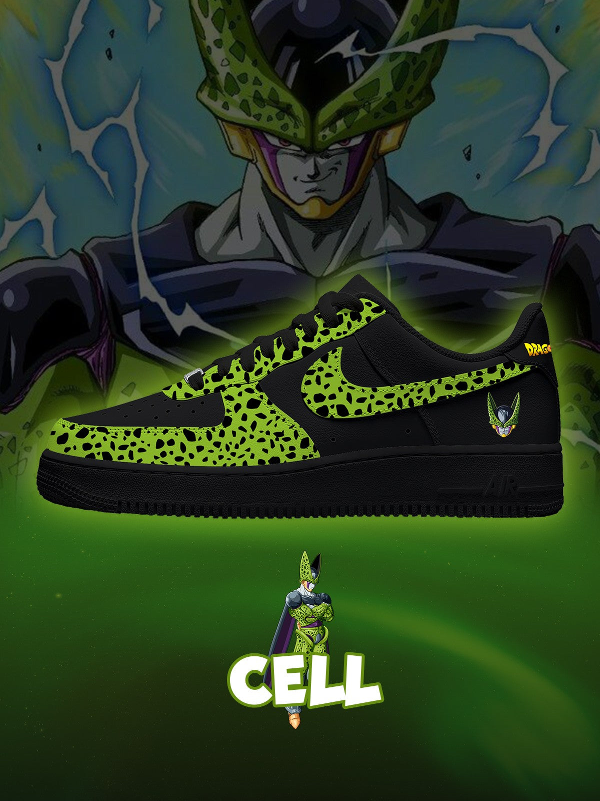 Customize Cell Shoes