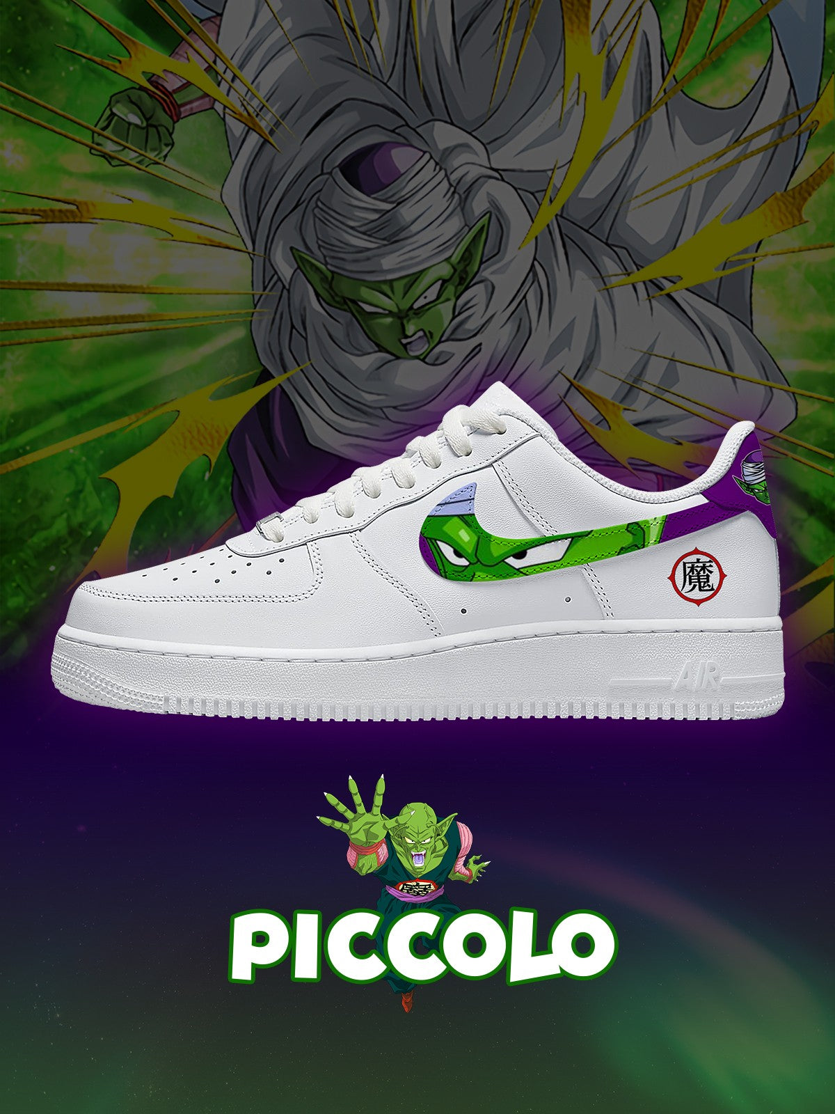 Customize Piccolo No.1 Sneakers