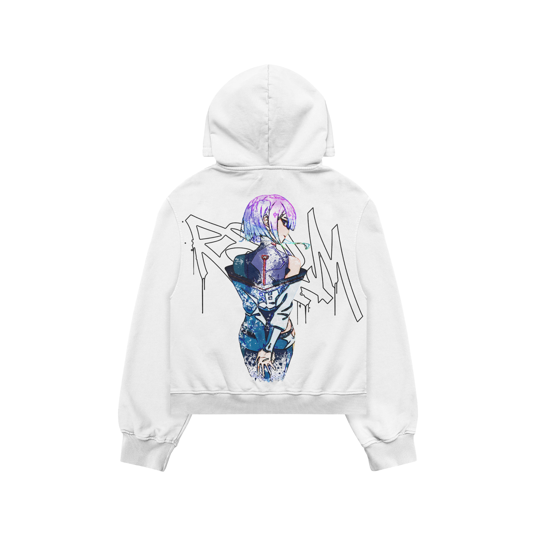 Cyber Eclipse Hoodie