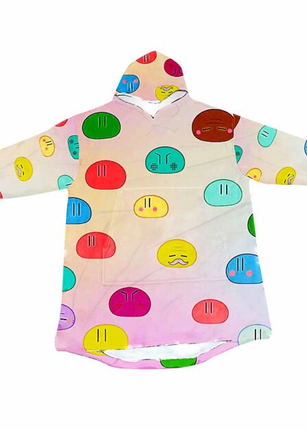Dango Family Hoodie Blanket