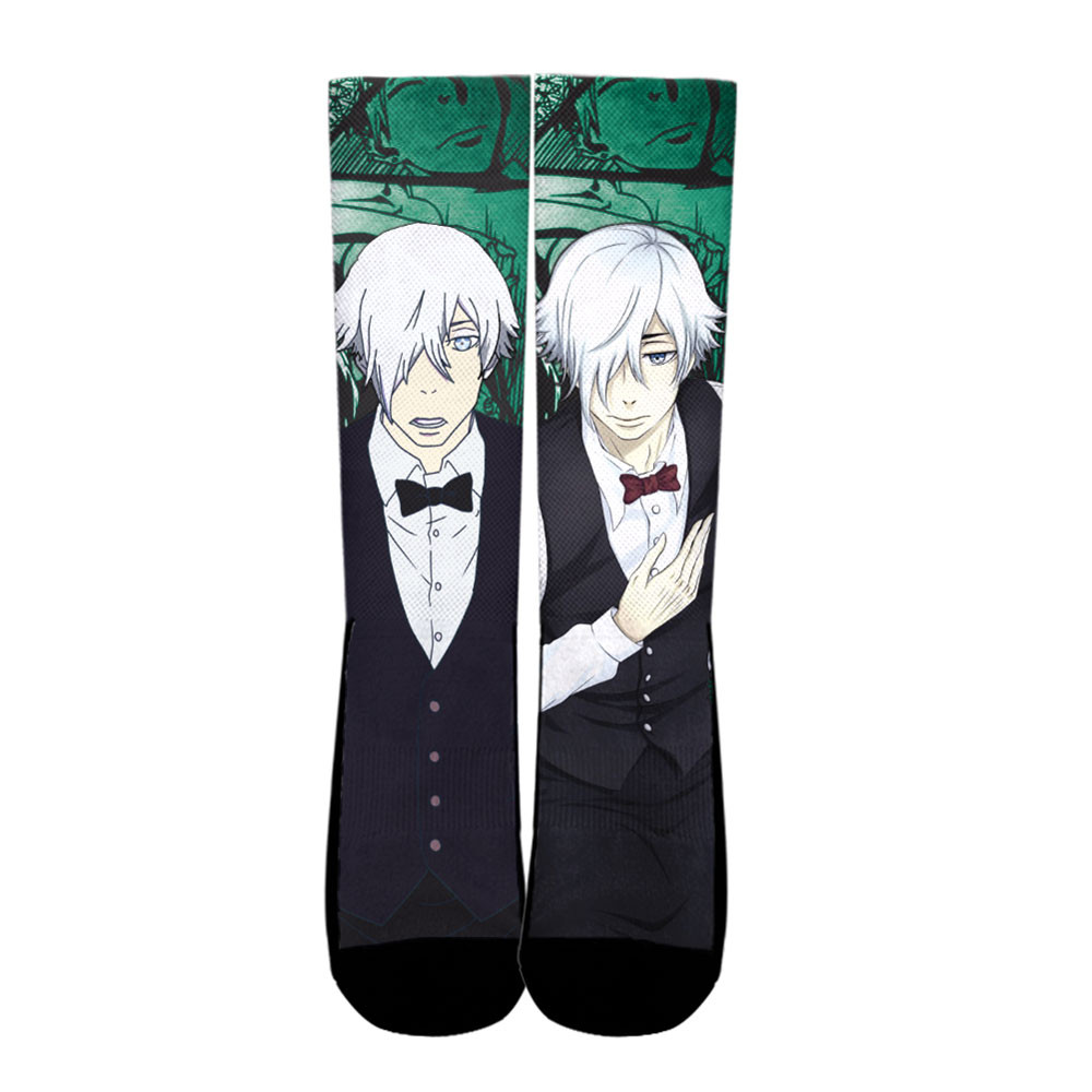 Decim Socks Death Parade Custom Anime Socks Mix Manga
