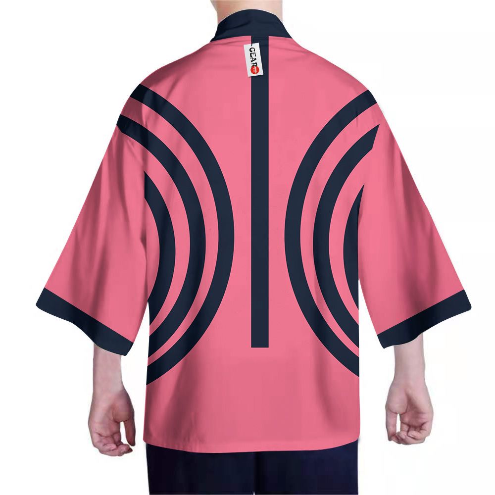 Alternative view of Demon Slayer Kimono - Akaza Kimono Custom Uniform Clothes Got1308