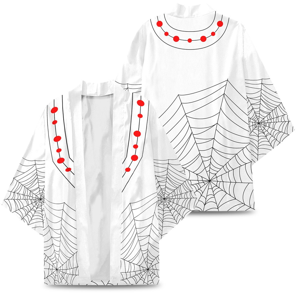 Demon Slayer Kimono - Demon Rui Kimono Fdm3107