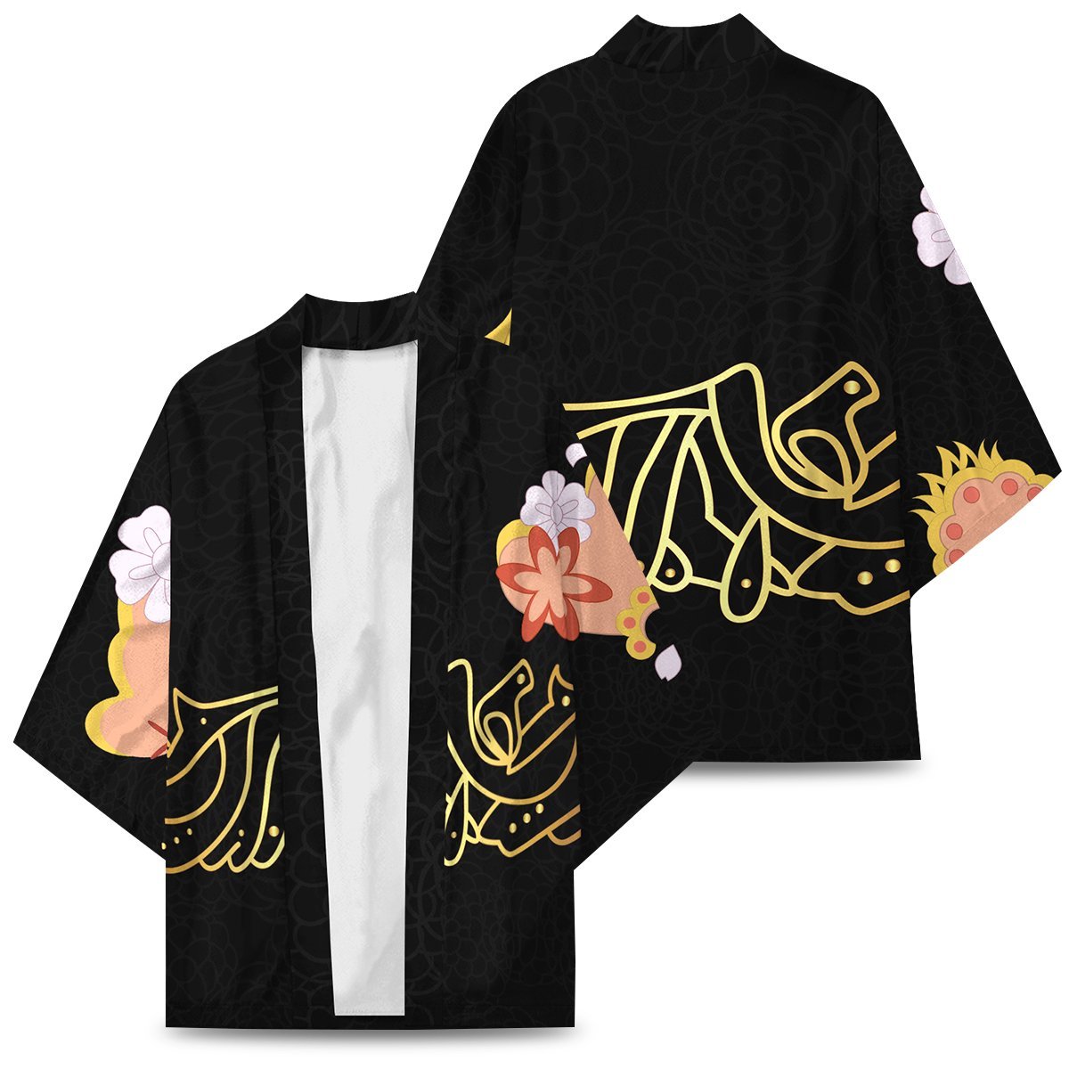 Demon Slayer Kimono - Female Muzan Kimono Fdm3107