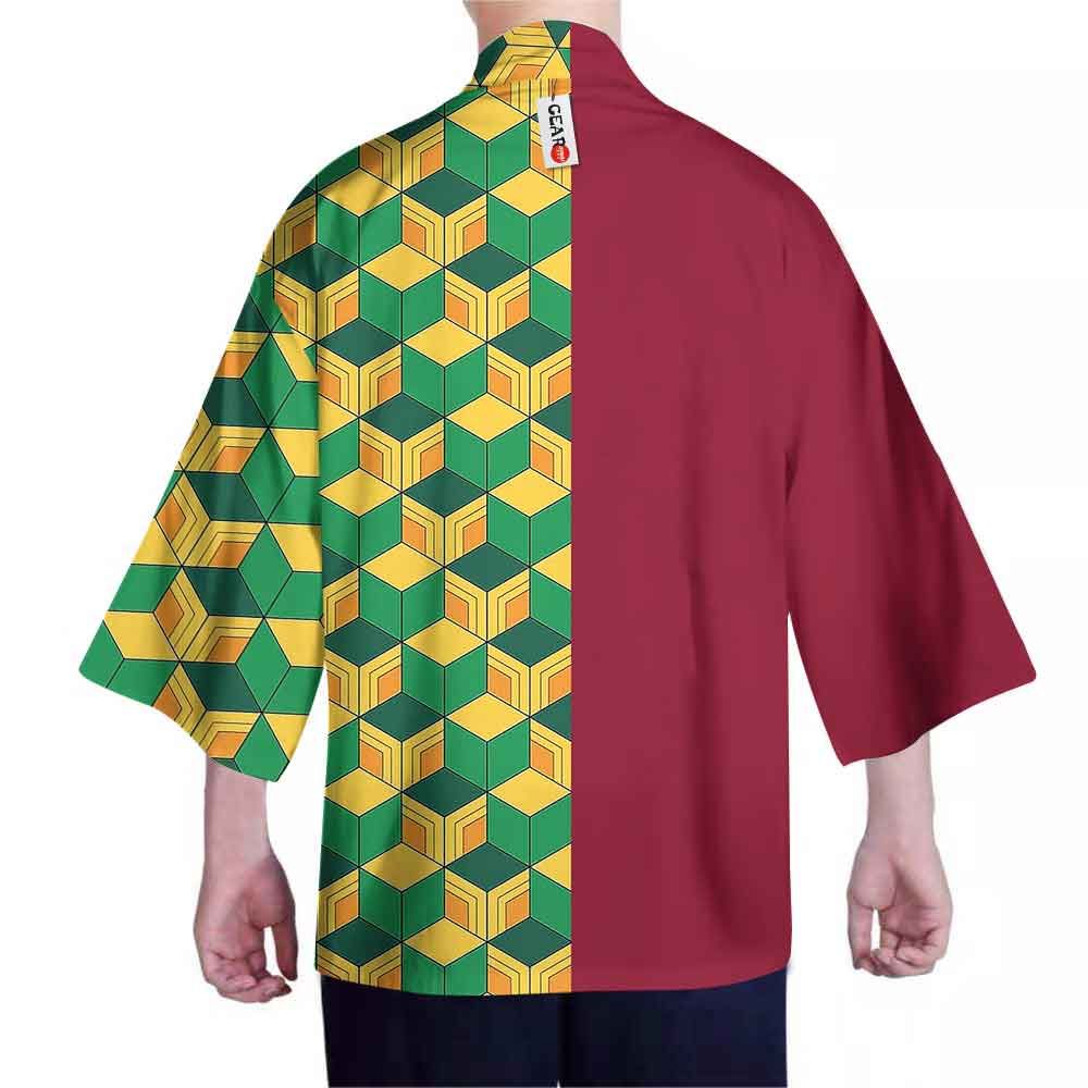 Alternative view of Demon Slayer Kimono - Giyuu Kimono Uniform Clothes Got1308