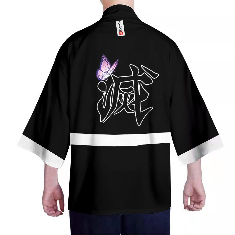 Alternative view of Demon Slayer Kimono - Kanao Kimono Uniform Clothes Got1308