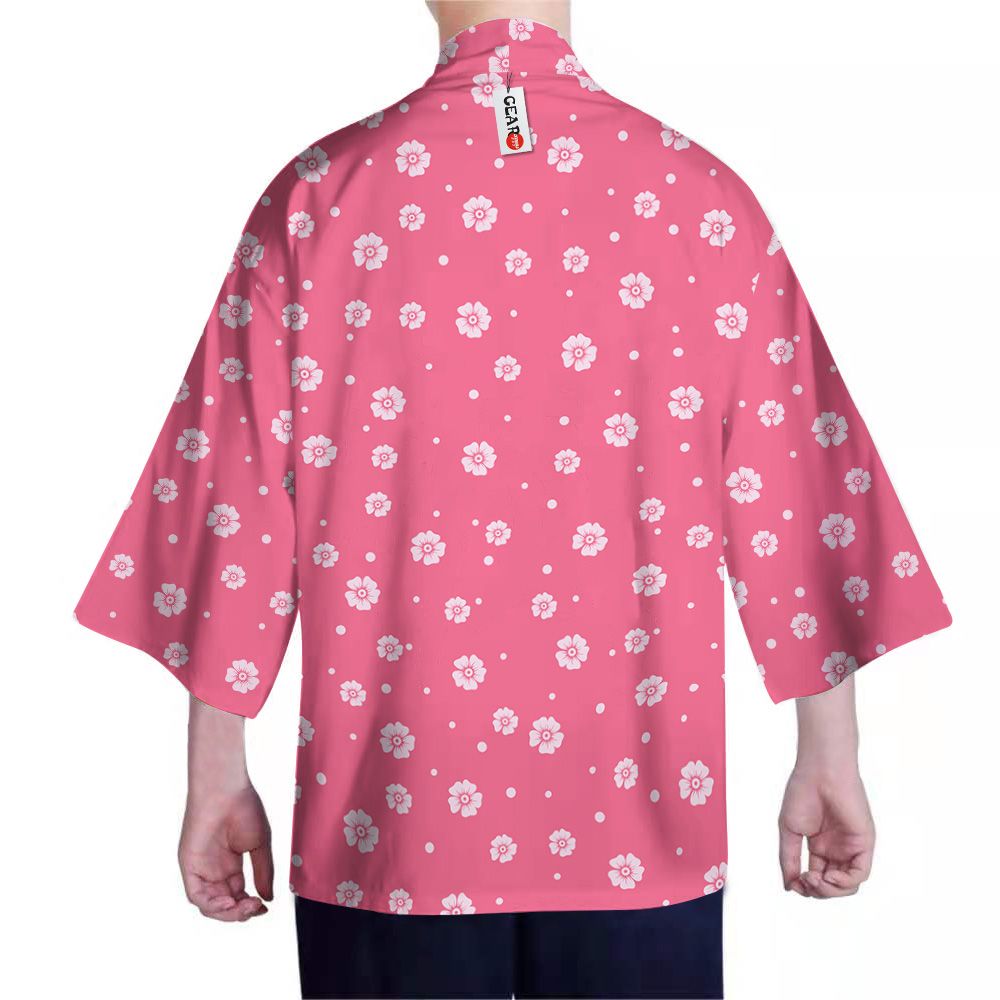 Alternative view of Demon Slayer Kimono - Makomo Kimono Uniform Clothes Got1308
